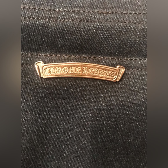 SOLD Chrome Hearts stretch denim - Picture 7 of 12